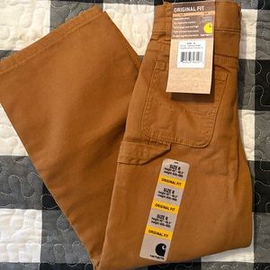 Carhartt boys 6